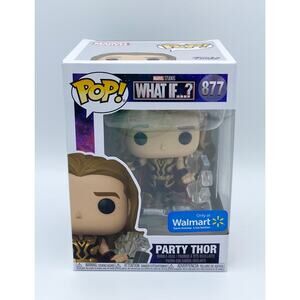 Marvel What If? Party Thor Walmart Exclusive Funko Pop